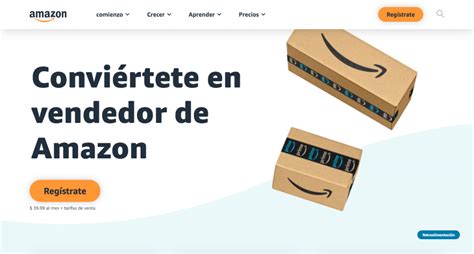 crear cuenta como vendedor en amazon